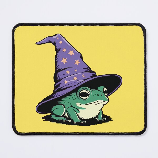 Item preview, Witch frog designed and sold by BrownHorse90s.