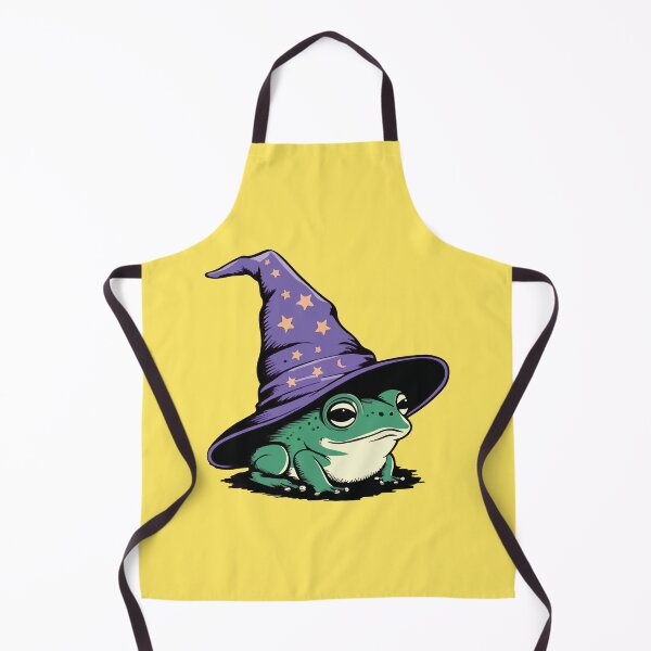 Item preview, Witch frog designed and sold by BrownHorse90s.