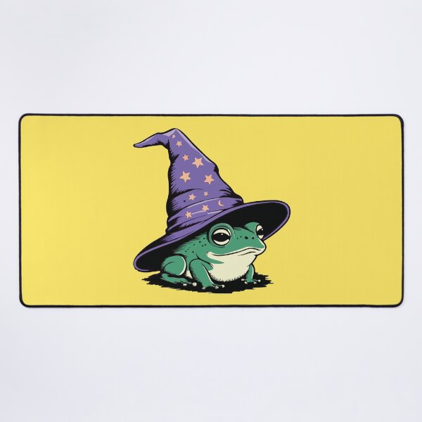 Item preview, Witch frog designed and sold by BrownHorse90s.