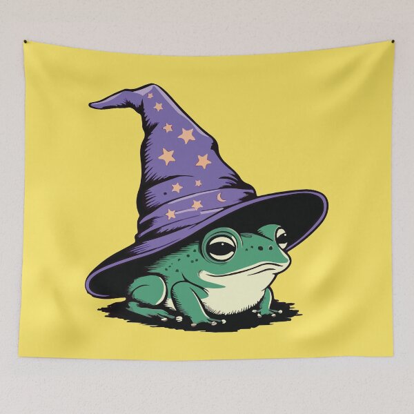 Item preview, Witch frog designed and sold by BrownHorse90s.