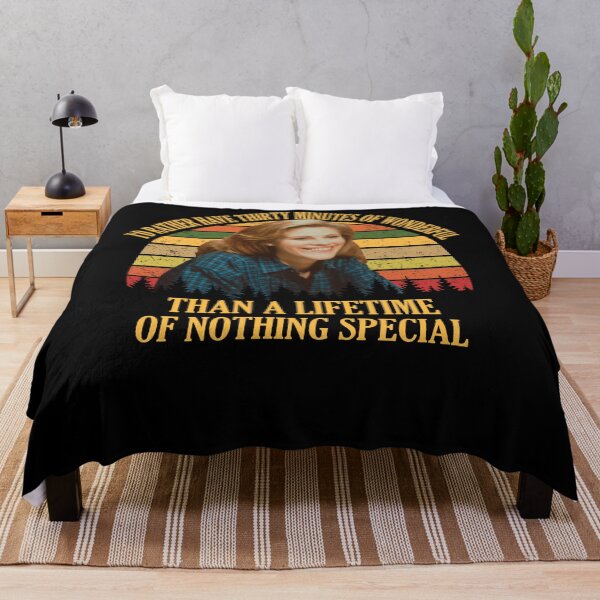 Item preview, Shelby Eatenton Latcherie I Would Rather Have Thirty Minutes Of Wonderful Vintage shirt, Movies Quote t-shirt Fans Homage T-shirt Retro 90's designed and sold by Reyesz1.