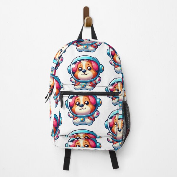 Item preview, Funny Illustration of a Puppy in Space designed and sold by DibuHumor.