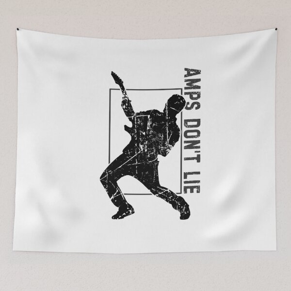 Item preview, Rock And Roll Amps Don't Lie designed and sold by ObsidianDaz.