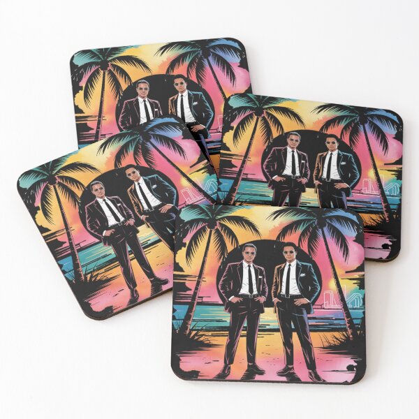 Item preview, Miami Retro Vintage Vibes designed and sold by NickiBille.