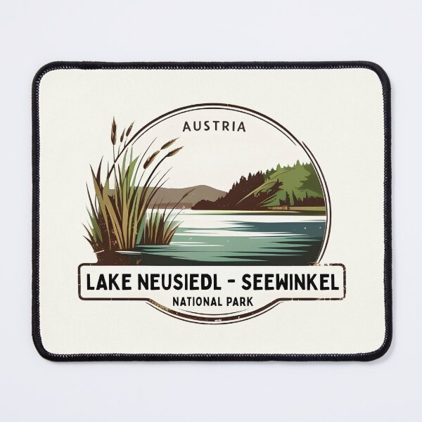 Item preview, Lake Neusiedl - Seewinkel National Park - Austria  designed and sold by GoodOldVintage.