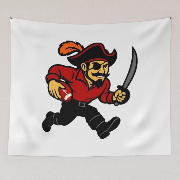 Item preview, Buccaneer logo  designed and sold by Lemuickinson.