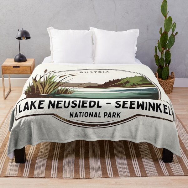 Item preview, Lake Neusiedl - Seewinkel National Park - Austria designed and sold by GoodOldVintage.