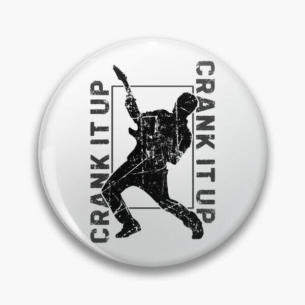 Item preview, Rock And Roll Crank It Up designed and sold by ObsidianDaz.