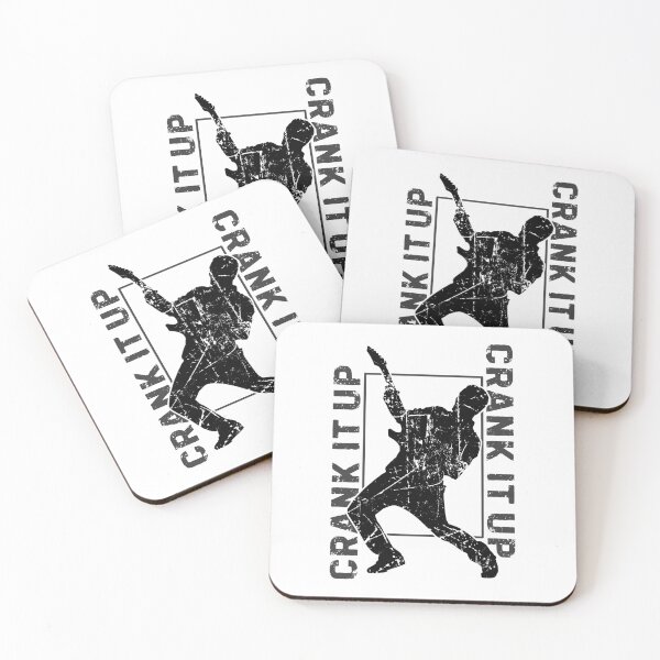 Item preview, Rock And Roll Crank It Up designed and sold by ObsidianDaz.
