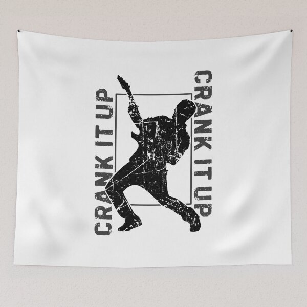 Item preview, Rock And Roll Crank It Up designed and sold by ObsidianDaz.