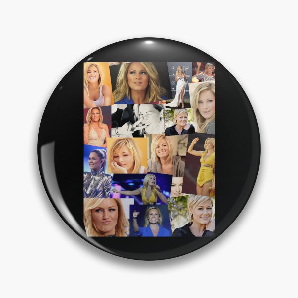 Item preview, Helene Fischer German Singer Photo Collage Pattern designed and sold by ColinRempel.