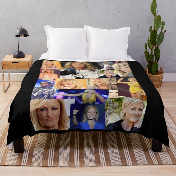 Item preview, Helene Fischer German Singer Photo Collage Pattern designed and sold by ColinRempel.