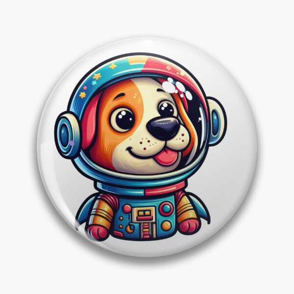 Item preview, Space Dog Design for Kids and Families designed and sold by DibuHumor.