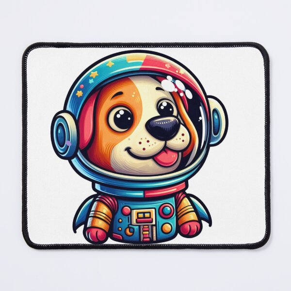 Item preview, Space Dog Design for Kids and Families designed and sold by DibuHumor.
