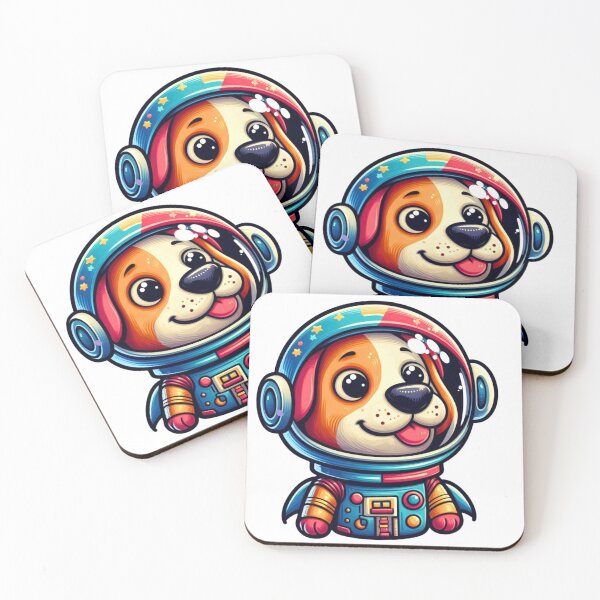 Item preview, Space Dog Design for Kids and Families designed and sold by DibuHumor.