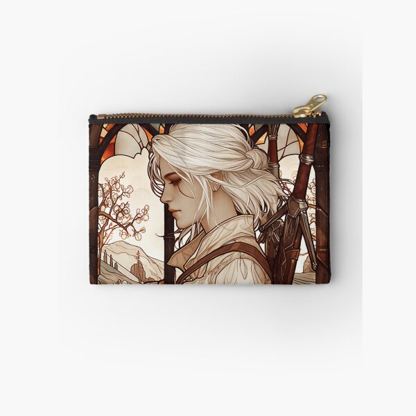 Item preview, Stained Glass Ciri designed and sold by MichaelOsborne1.