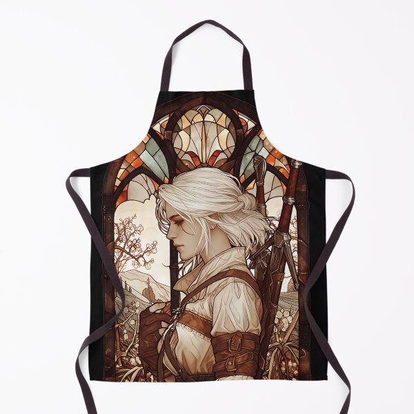 Item preview, Stained Glass Ciri designed and sold by MichaelOsborne1.