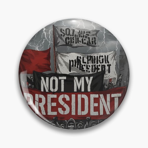 Item preview, Free Dc Not My President designed and sold by Uglyandcute.