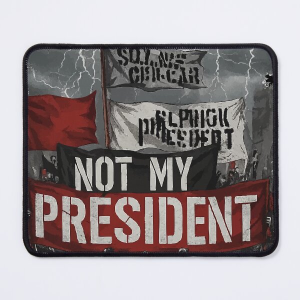 Item preview, Free Dc Not My President designed and sold by Uglyandcute.