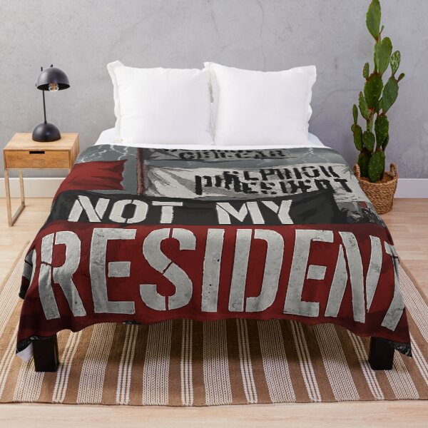 Item preview, Free Dc Not My President designed and sold by Uglyandcute.