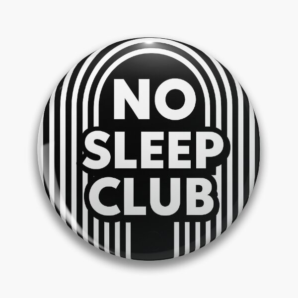 Item preview, No Sleep Club designed and sold by Ahmed Behiry.