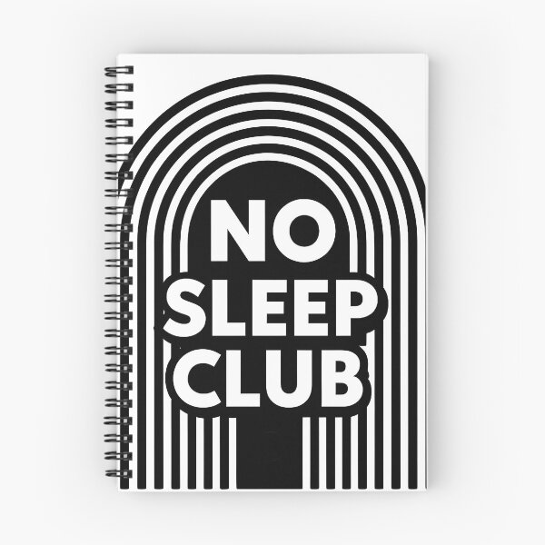 Item preview, No Sleep Club designed and sold by Ahmed Behiry.