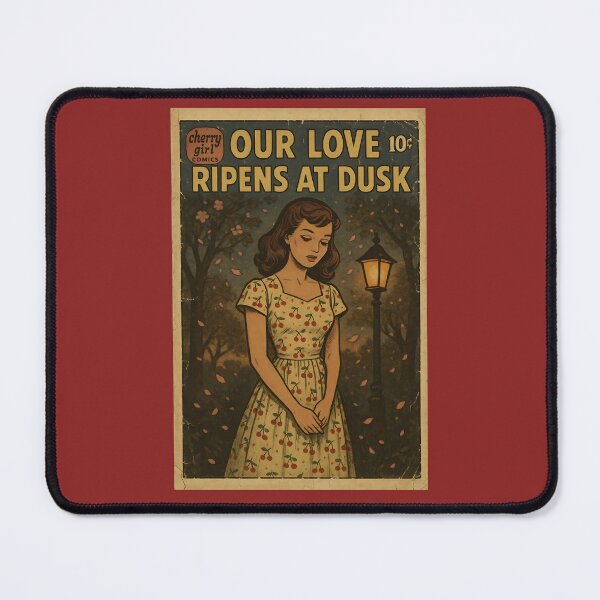 Item preview, Sweet Cherry Girl: Our love ripens at dusk designed and sold by bapupa.