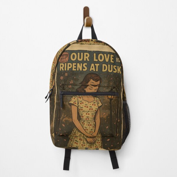 Item preview, Sweet Cherry Girl: Our love ripens at dusk designed and sold by bapupa.