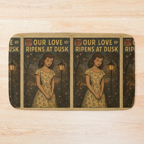 Item preview, Sweet Cherry Girl: Our love ripens at dusk designed and sold by bapupa.