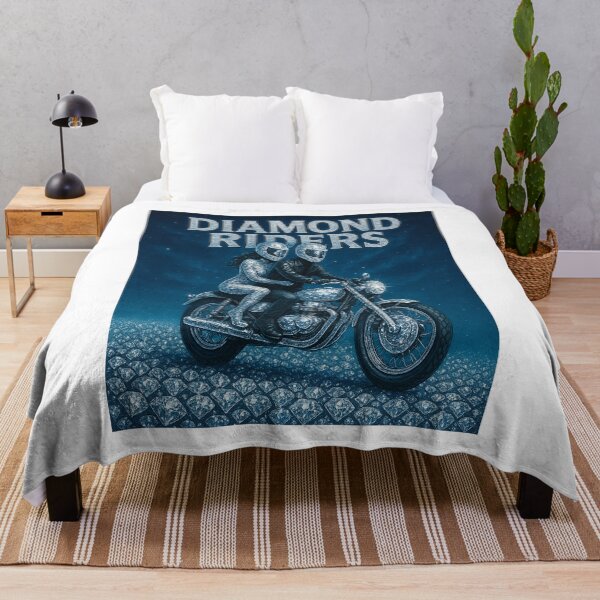 Item preview, Diamond Riders on a Shimmering Cosmic Road designed and sold by FOUBYME.