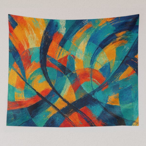 Item preview, Color flow between chaos lines designed and sold by Sigtrix.