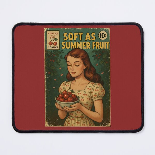 Item preview, Lovely Cherry Girl: Soft as summer fruit designed and sold by bapupa.