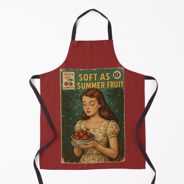 Item preview, Lovely Cherry Girl: Soft as summer fruit designed and sold by bapupa.