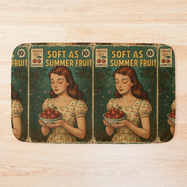 Item preview, Lovely Cherry Girl: Soft as summer fruit designed and sold by bapupa.