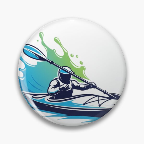 Item preview, Dynamic Kayaker Logo designed and sold by Lemuickinson.