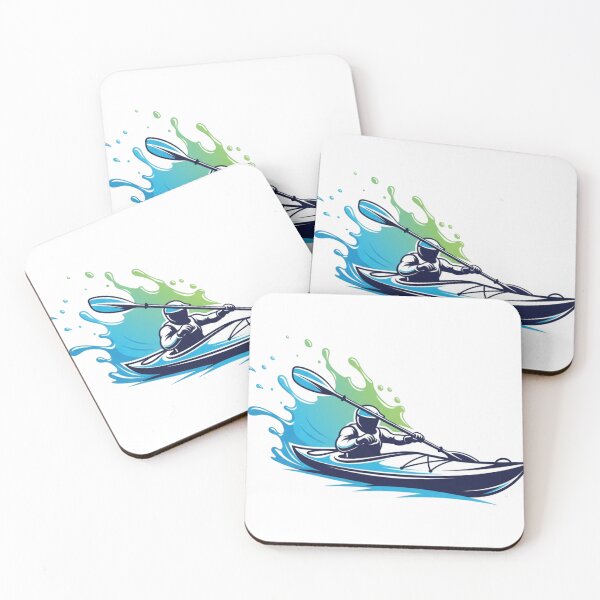 Item preview, Dynamic Kayaker Logo designed and sold by Lemuickinson.