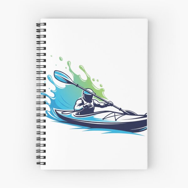 Item preview, Dynamic Kayaker Logo designed and sold by Lemuickinson.