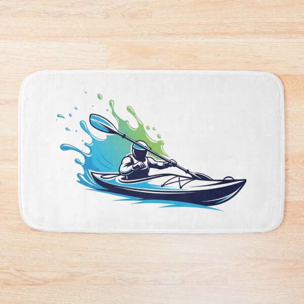 Item preview, Dynamic Kayaker Logo designed and sold by Lemuickinson.