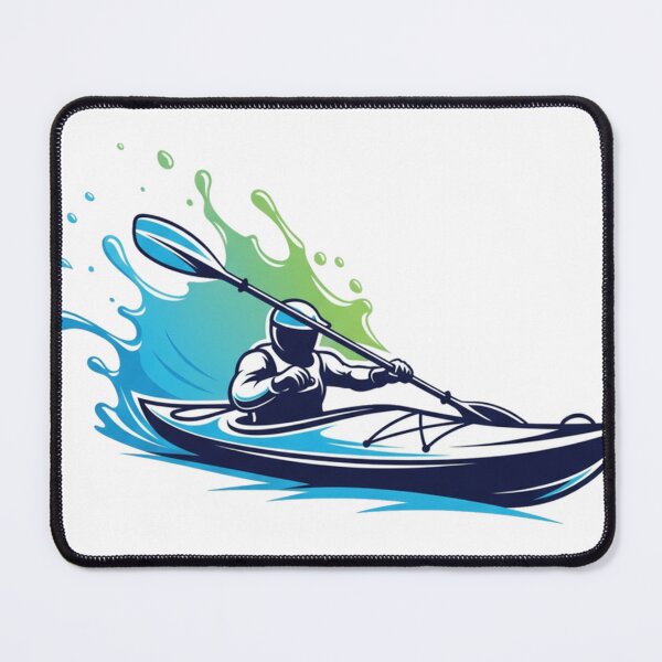 Item preview, Dynamic Kayaker Logo designed and sold by Lemuickinson.