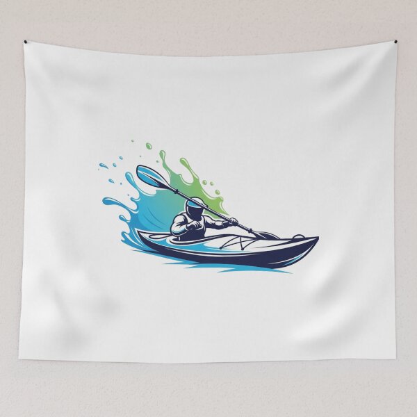 Item preview, Dynamic Kayaker Logo designed and sold by Lemuickinson.