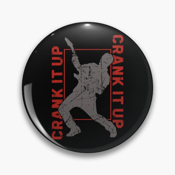 Item preview, Rock And Roll Crank It Up designed and sold by ObsidianDaz.