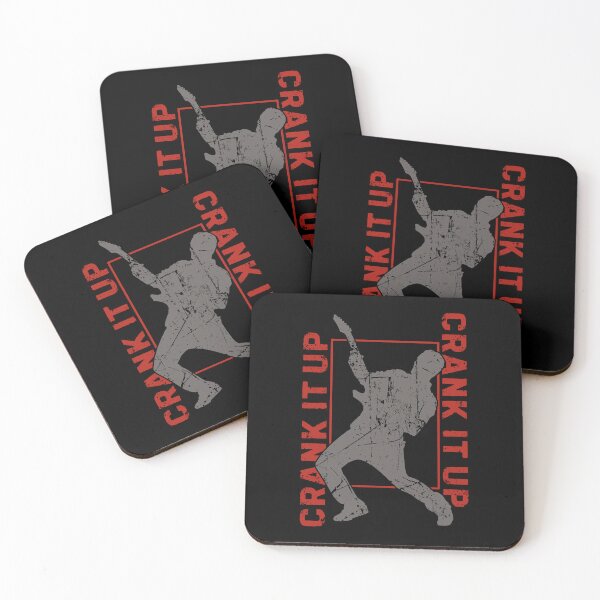 Item preview, Rock And Roll Crank It Up designed and sold by ObsidianDaz.
