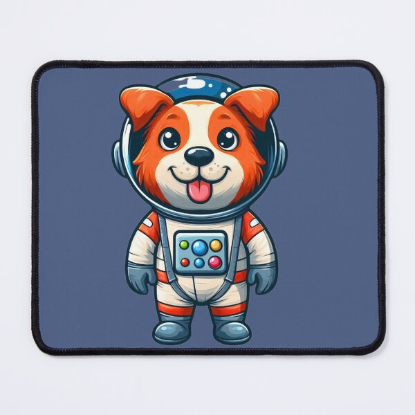 Item preview, Astronaut Dog: Adorable Design for Dog Lovers designed and sold by DibuHumor.