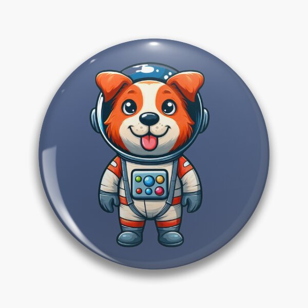 Item preview, Astronaut Dog: Adorable Design for Dog Lovers designed and sold by DibuHumor.