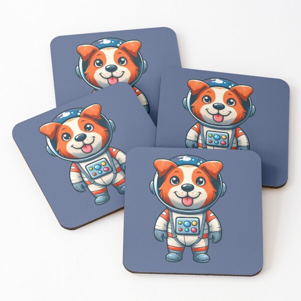 Item preview, Astronaut Dog: Adorable Design for Dog Lovers designed and sold by DibuHumor.