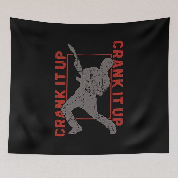 Item preview, Rock And Roll Crank It Up designed and sold by ObsidianDaz.