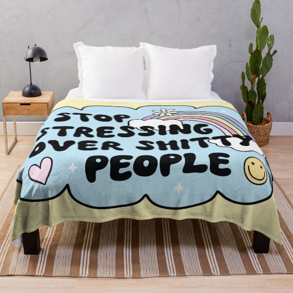 Item preview, Stop stressing over shitty people designed and sold by BrownHorse90s.