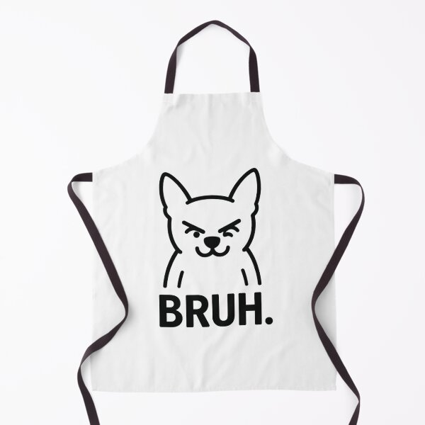 Item preview, Bruh Cat – Funny Meme Minimalist Illustration designed and sold by Apple-Design369.