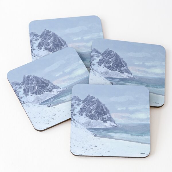 Item preview, Snow on the Beach designed and sold by AMBau.
