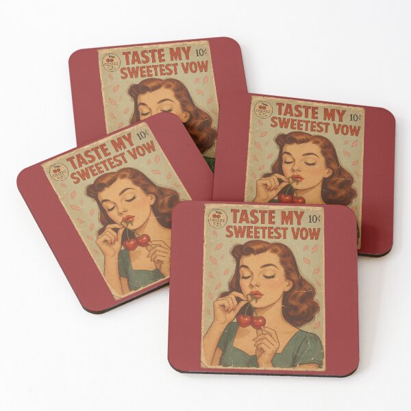 Item preview, Dreamy Cherry Girl: Taste my sweetest vow designed and sold by bapupa.